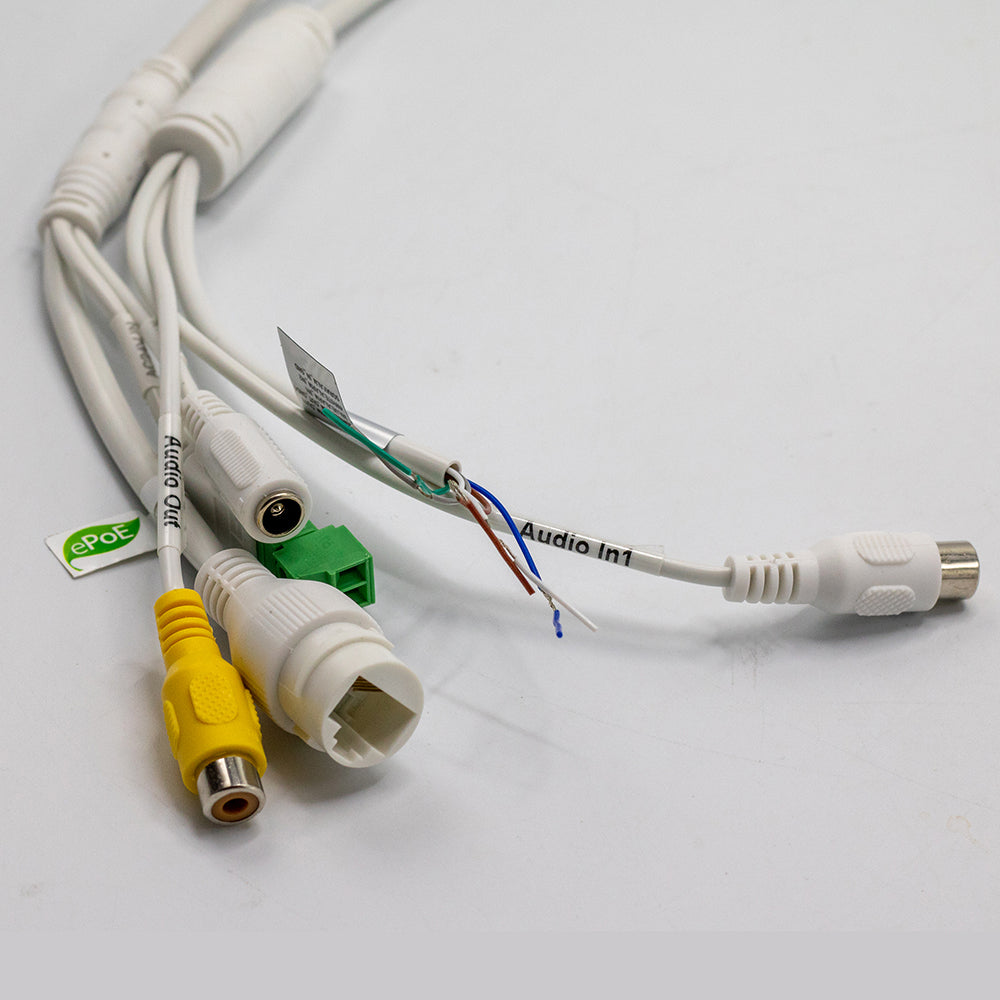 Dahua - N85FL6Z4 - ePoE 8MP AcuPick IP Dome 8-32mm IR Starlight+