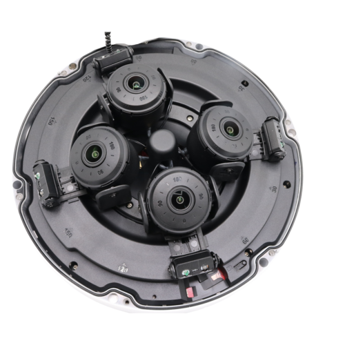 Luminys - N9P-20RAV - N9 Specialty Series 4 x 5MP Directional Camera with 2.8-12 mm Lenses, IR LEDs