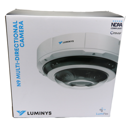 Luminys - N9P-20RAV - N9 Specialty Series 4 x 5MP Directional Camera with 2.8-12 mm Lenses, IR LEDs
