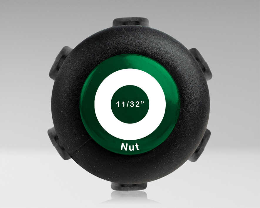 Jonard Tools - ND-6301132 - Hollow Shaft Nutdriver 11/32