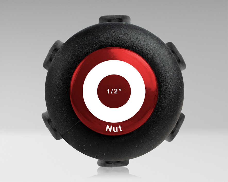 Jonard Tools - ND-63012 - Hollow Shaft Nutdriver 1/2