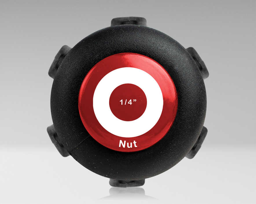 Jonard Tools - ND-63014 - Hollow Shaft Nutdriver 1/4