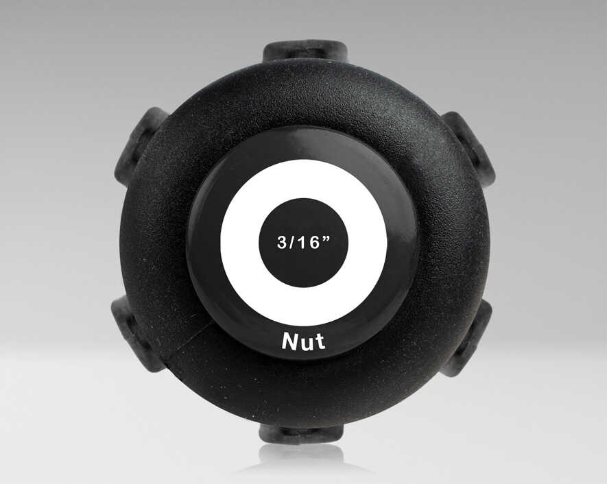 Jonard Tools - ND-630316 - Hollow Shaft Nutdriver 3/16
