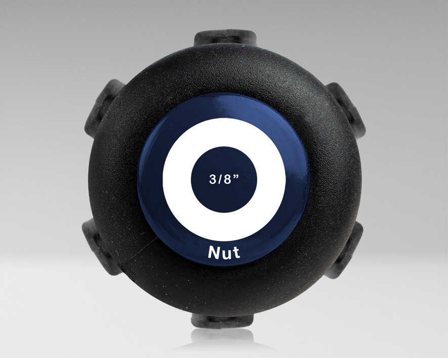 Jonard Tools - ND-63038 - Hollow Shaft Nutdriver 3/8