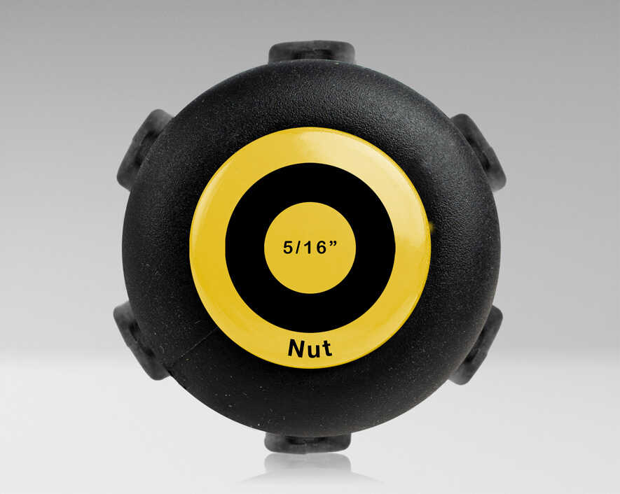 Jonard Tools - ND-630516 - Hollow Shaft Nutdriver 5/16