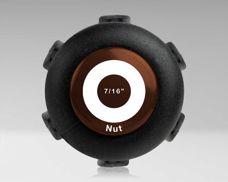 Jonard Tools - ND-630716 - Hollow Shaft Nutdriver 7/16