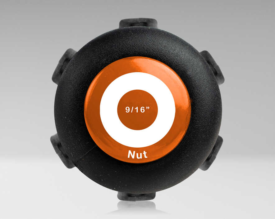 Jonard Tools - ND-630916 - Hollow Shaft Nutdriver 9/16
