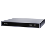 Vivotek - ND9326P - 8-Channel 2 Bay Embedded PoE AI NVR