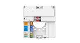 Hanwha - NHP-P100 - Powered by OnCAFE, IP Controller supporting (1) door, featuring (1) Wiegand/OSDP reader port (up to 2 OSDP Readers), (3) Supervised Inputs, up to (2) Unsupervised OSDP Flex Inputs, (1) Form-C wet relay output with dry/12VDC/24VDC 