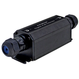 SECO-LARM - NR-P101E-TQ - 1-Input to 1-Output Gigabit PoE+ Extender, Weather-Resistant