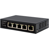 SECO-LARM - NR-P401E-TQ - Gigabit PoE Extender Using a Single Cat5e or Cat6 Cable, Extends Range by an Additional 328ft (100m), Supports 4 PoE Devices