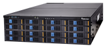 Vivotek - NR9682-V2 - 64-Channel H.265 16xHDD 3U Rackmount Dual GbE NVR