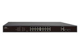 Uniview - NSW2010-16T2GC-POE-IN - Ethernet 16 Port PoE Switch