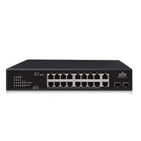 Uniview - NSW2010-18GT2GP-POE-IN - Giga 16 Port PoE Switch