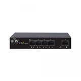 Uniview - NSW2010-5GT-POE-IN - UNV Giga 4 Port PoE Switch