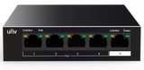 Uniview - NSW2010-5T-PoE-IN - UNV Ethernet 4 Port PoE Switch