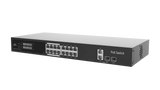 UNV - NSW2100-17GT1GP1GC-POE-IN - Giga 16 Port Lite Cloud Managed PoE Switch
