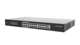 UNV - NSW2100-25GT1GP1GC-POE-IN - Giga 24 Port Lite Cloud Managed PoE Switch
