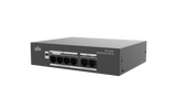 UNV - NSW2100-6GT-POE-IN - Giga 4 Port Lite Cloud Managed PoE Switch
