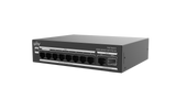 UNV - NSW2100-9GT1GP-POE-IN - Giga 8 Port Lite Cloud Managed PoE Switch
