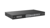 UNV - NSW3000-24T1GT1GC-LPOE-IN - UNV Ethernet 24 Port 250W Cloud Managed Ethernet Low Power PoE Switch