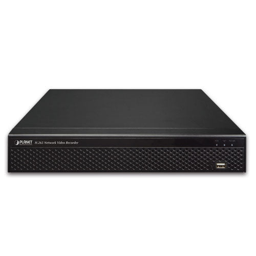Planet - NVR-2500 - H.265 25-ch 4K Network Video Recorder