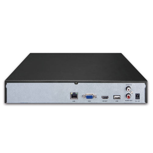 Planet - NVR-2500 - H.265 25-ch 4K Network Video Recorder