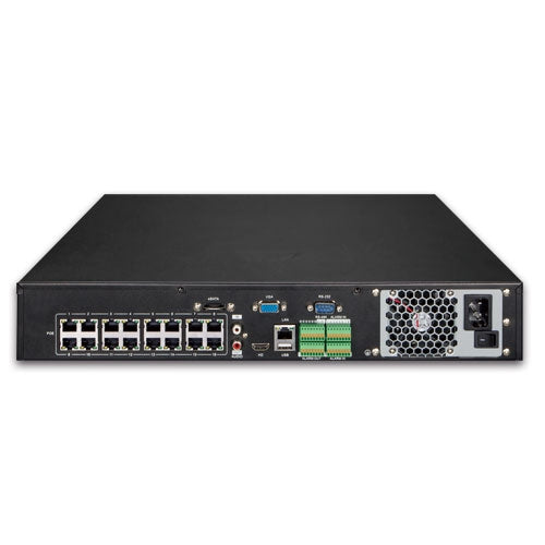 Planet - NVR-2516P - H.265 25-ch 4K Network Video Recorder with 16-Port PoE