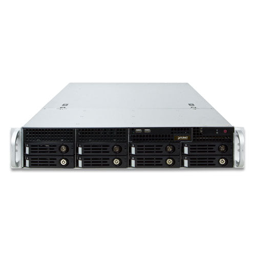 Planet - NVR-E6480 - 64-Ch Windows-based NVR with 8-Bay Hard Disks