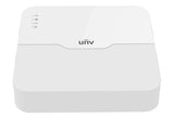 Uniview - NVR301-04LE2-P4 - 4-ch 1-SATA Ultra 265/H.265/H.264 NVR