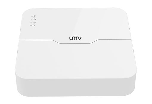 Uniview - NVR301-04LS2-P4 - 4-ch 1-SATA Ultra 265/H.265/H.264 NVR