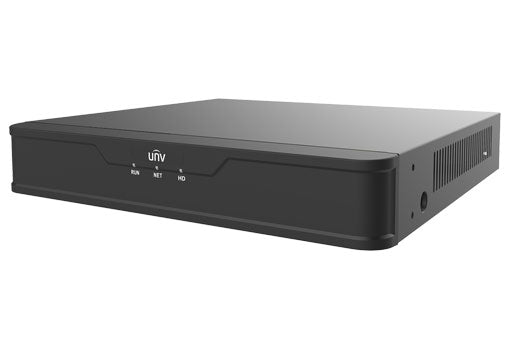 Uniview - NVR301-04X-P4 - UNV NVR301-04X-P4 4K Network Video Recorder