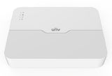 Uniview - NVR301-08LE2-P8 - 8-ch 1-SATA Ultra 265/H.265/H.264 NVR