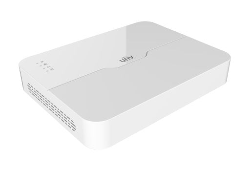 Uniview - NVR301-08LX-P8 - UNV NVR301-08LX-P8 4K Network Video Recorder