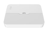 Uniview - NVR301-08LX-P8 - UNV NVR301-08LX-P8 4K Network Video Recorder