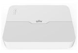 Uniview - NVR301-16LX-P8 - UNV NVR301-16LX-P8 4K Network Video Recorder