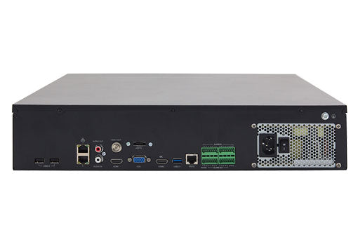 Uniview - NVR308-32R-B - 32 Channel 8 HDDs RAID NVR