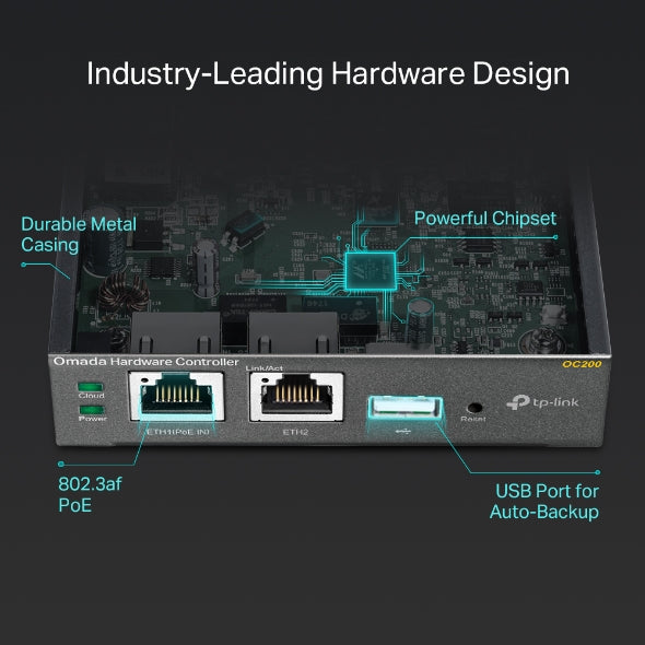 TP-Link - OC200 - OMADA CLOUD CONTROLLER WRLS