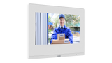 UNV - OEI-372S-H-W-Z - Wall Mounted 7-inch Indoor Station
(Open wire installation)