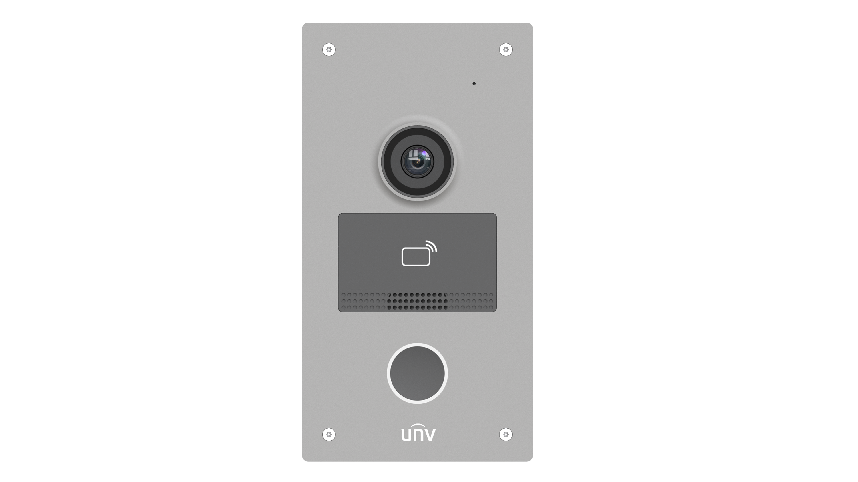 UNV - OEU-201S-HMK-Z - Villa Door Station (Metal, In Flush Version)