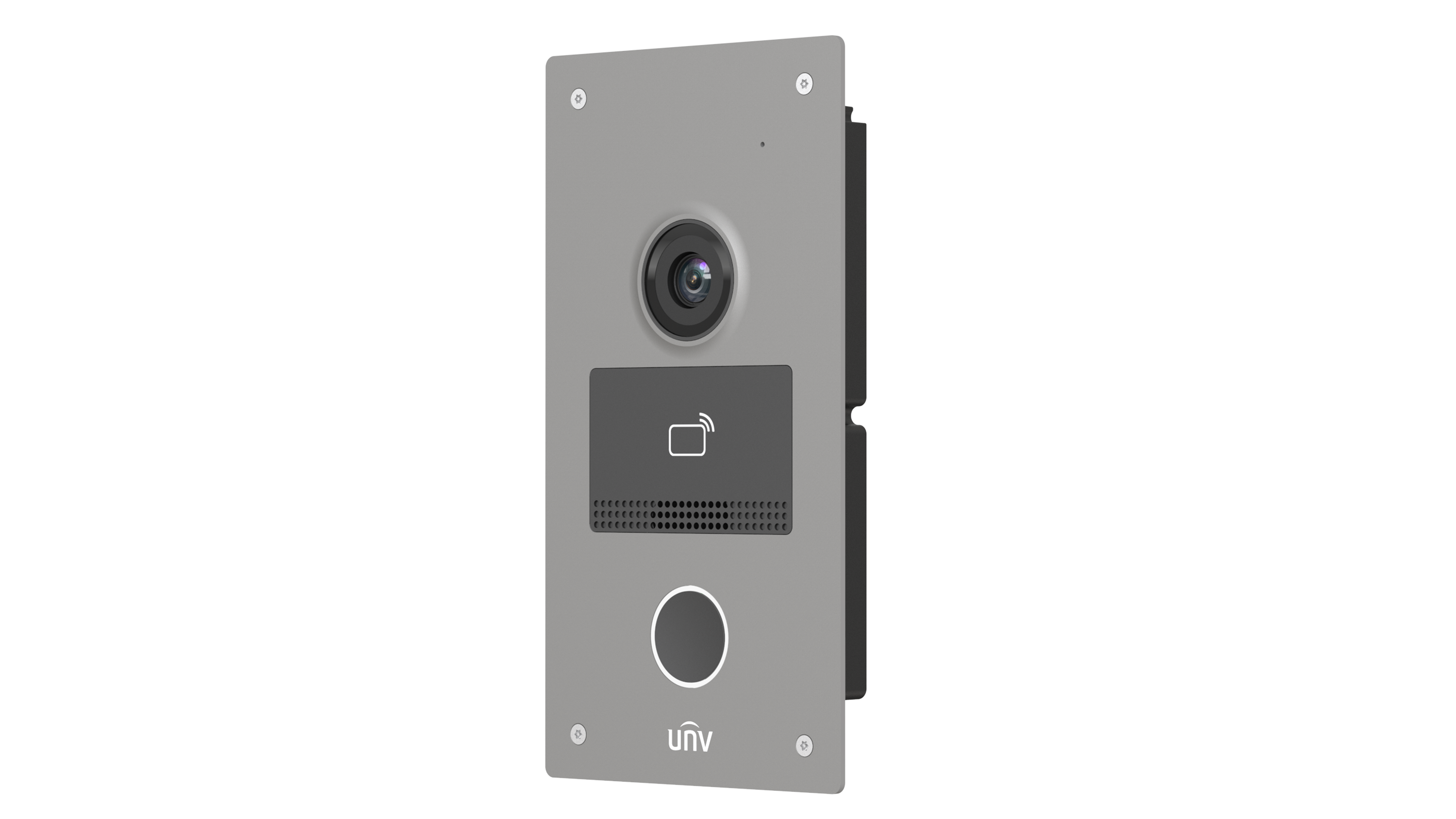 UNV - OEU-201S-HMK-Z - Villa Door Station (Metal, In Flush Version)