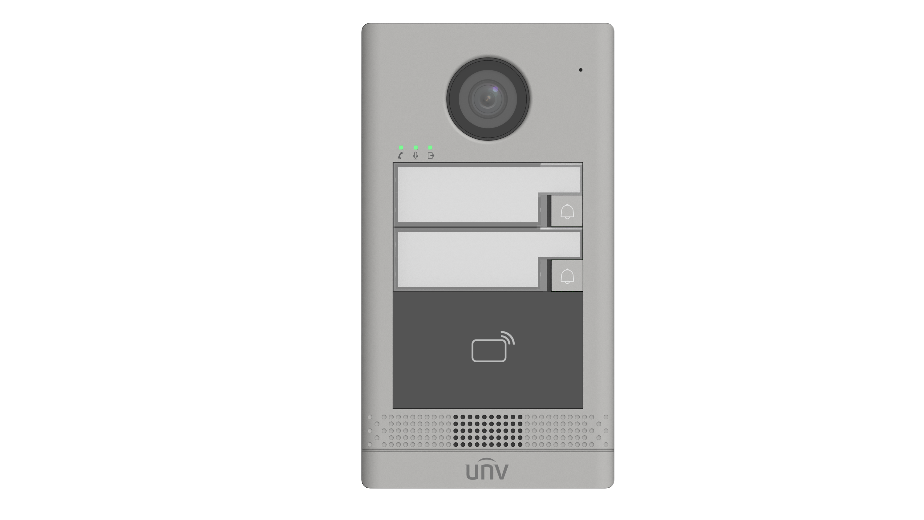 UNV - OEU-202S-HMK2 - Villa Door Station (Metal, 2-button)