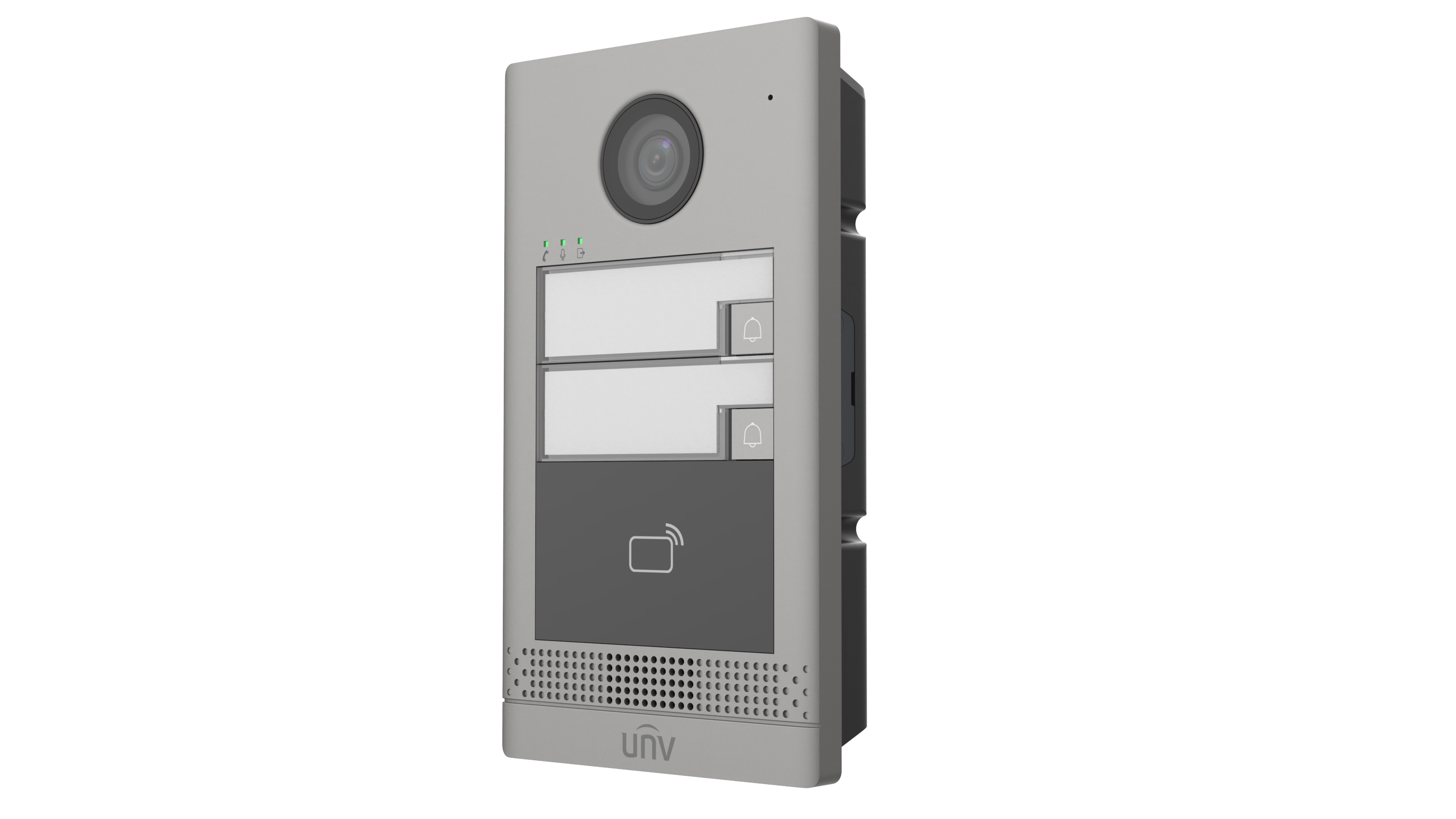 UNV - OEU-202S-HMK2 - Villa Door Station (Metal, 2-button)