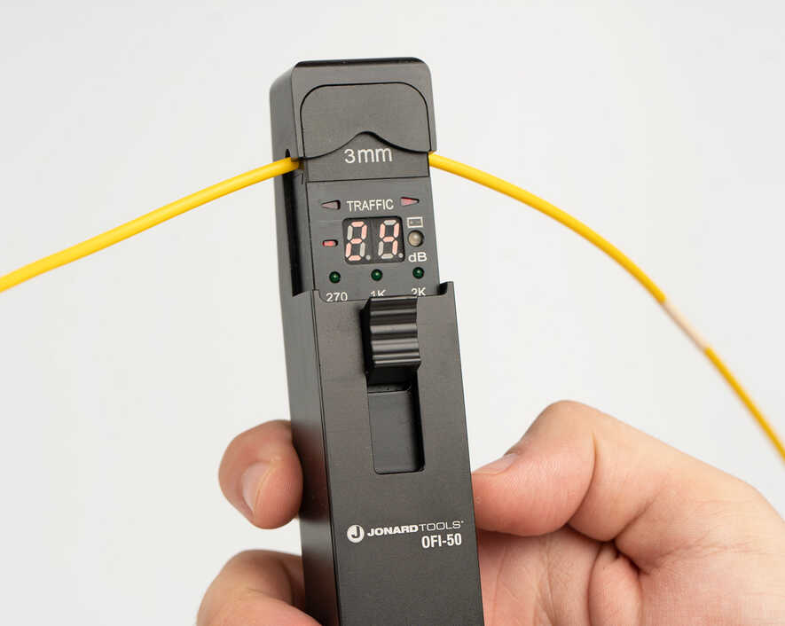 Jonard Tools - OFI-50 - Optical Fiber Identifier