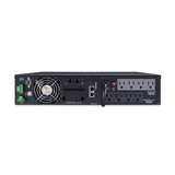 CYBERPOWER - OL1500RTXL2UN - 1500VA/1350W, 0.9PF, Pure Sine Wave, 2U, NEMA 5-15P, 10 ft cord, 8 NEMA 5-15R, USB, Serial, RMCARD205 pre-installed, Relay, EPO, PowerPanel Business Edition software, 3 year warranty