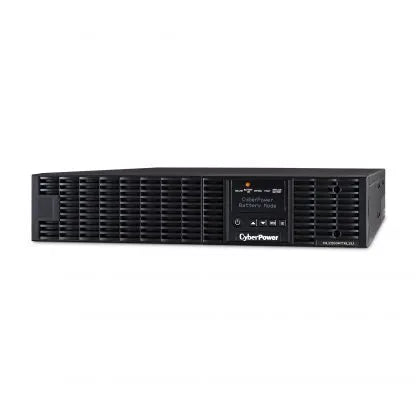 CYBERPOWER - OL2200RTXL2U - 2200VA/1800W, 0.82PF, Pure Sine Wave, 2U, NEMA 5-20P, 10 ft cord, 6 NEMA 5-20R, 1 L5-20R, USB, Serial, SNMP, Relay, EPO, PowerPanel Business Edition software, 3 year warranty