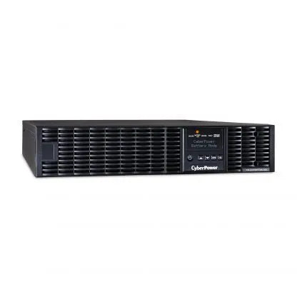 CYBERPOWER - OL2200RTXL2U - 2200VA/1800W, 0.82PF, Pure Sine Wave, 2U, NEMA 5-20P, 10 ft cord, 6 NEMA 5-20R, 1 L5-20R, USB, Serial, SNMP, Relay, EPO, PowerPanel Business Edition software, 3 year warranty