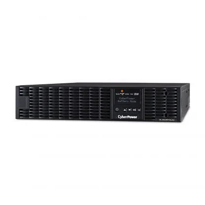 CYBERPOWER - OL3000RTXL2U - 3000VA/2700W, 0.9PF, Pure Sine Wave, 2U, NEMA L5-30P, 10 ft cord, 6 NEMA 5-20R, 1 L5-30R, USB, Serial, SNMP, Relay, EPO, PowerPanel Business Edition software, 3 year warranty