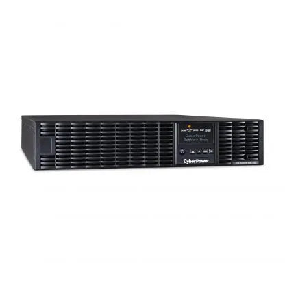CYBERPOWER - OL3000RTXL2U - 3000VA/2700W, 0.9PF, Pure Sine Wave, 2U, NEMA L5-30P, 10 ft cord, 6 NEMA 5-20R, 1 L5-30R, USB, Serial, SNMP, Relay, EPO, PowerPanel Business Edition software, 3 year warranty
