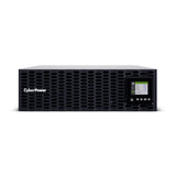 CYBERPOWER - OL5KRTHDL - 5KVA/5KW, High Density, Long Run Time, Online Double-Conversion, PF=1, 3U rack/tower, 200-240V pre-installed Input Power Cord w/HW Option, 200-240V Output, 2 NEMA L6-20R, 2 NEMA L6-30R, Color Matrix LCD, USB, Serial, EPO, RMC